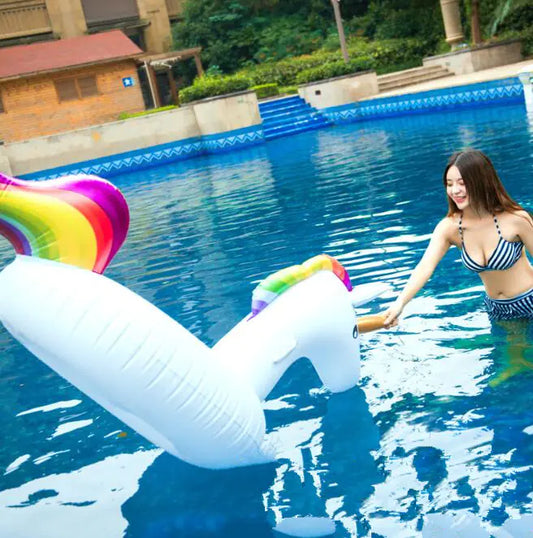 Flotador de Piscina Unicornio Inflable